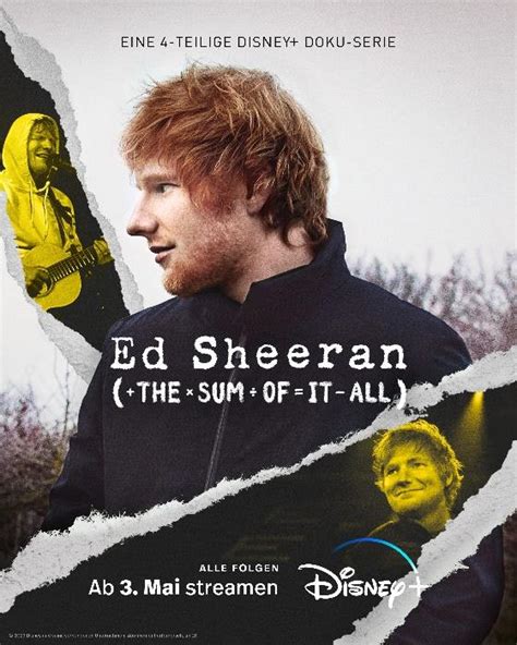 ed sheeran: the sum of it all gomovie|‘Ed Sheeran: The Sum Of It All’ Disney+ Docuseries Gets .